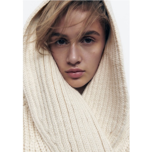 LAST 1️⃣—NWT Zara Limited Edition Knit Coat - Picture 10 of 11